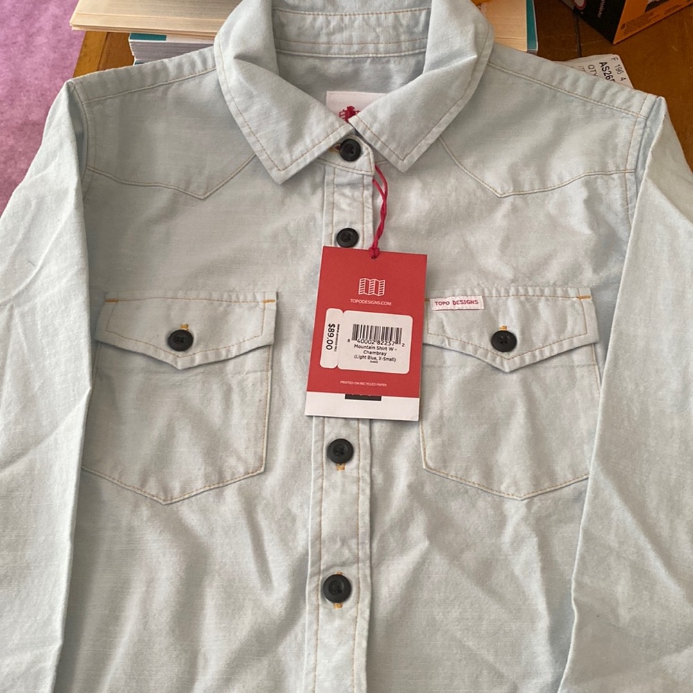 Topo Designs Chambray Shirt